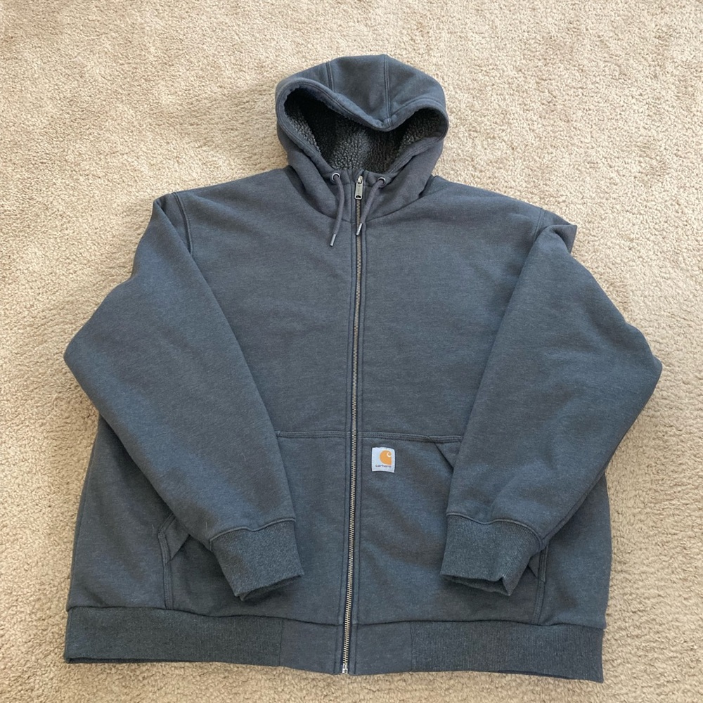 Carhartt Defender Zip-up Hoodie, 2 XL